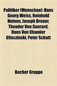 Politiker (Monschau)