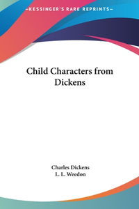 Child Characters from Dickens