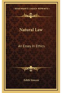 Natural Law