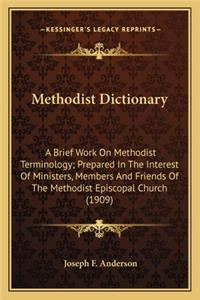 Methodist Dictionary