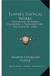 Tupper's Poetical Works