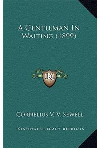 A Gentleman in Waiting (1899)