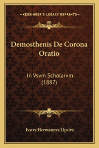 Demosthenis De Corona Oratio