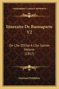 Itineraire De Buonaparte V2
