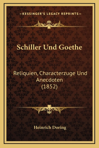 Schiller Und Goethe