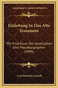 Einleitung In Das Alte Testament