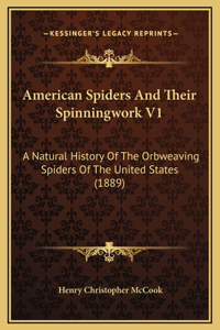American Spiders And Their Spinningwork V1
