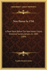 New Haven In 1784