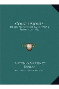 Conclusiones