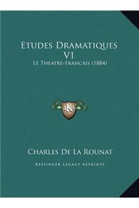 Etudes Dramatiques V1