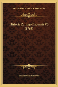 Historia Zaringo Badensis V3 (1765)