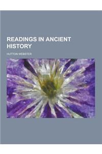 Readings in Ancient History