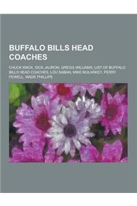 Buffalo Bills Head Coaches