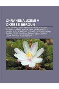 Chran Na Uzemi V Okrese Beroun