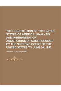 The Constitution of the United States of America