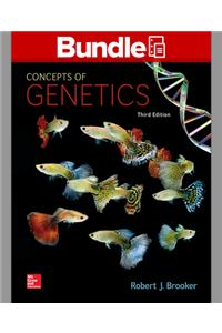 Gen Combo Looseleaf Concepts of Genetics; Connect Access Card