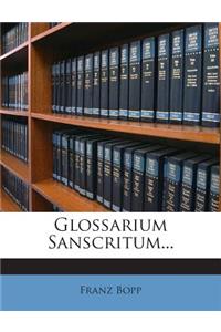 Glossarium Sanscritum...
