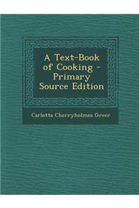 A Text-Book of Cooking