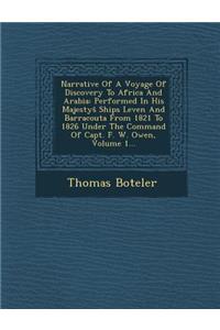 Narrative of a Voyage of Discovery to Africa and Arabia