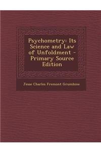 Psychometry