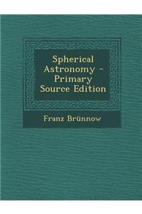 Spherical Astronomy
