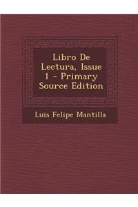 Libro De Lectura, Issue 1