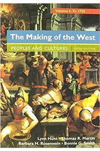 Making of the West, Volume 1: To 1750 & Launchpad for the Making of the West 5e (Six Month Online)