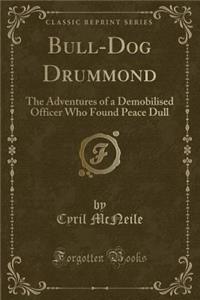 Bull-Dog Drummond