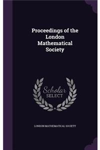 Proceedings of the London Mathematical Society