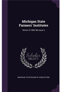 Michigan State Farmers' Institutes