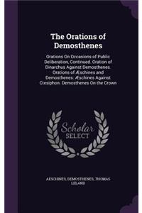 Orations of Demosthenes