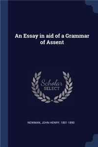 An Essay in Aid of a Grammar of Assent