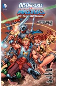 DC Universe Vs Masters of the Universe TP