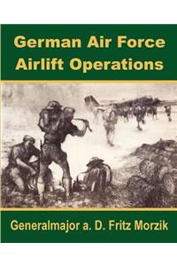 German Air Force Airlift Operations