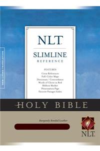 Slimline Reference Bible-NLT