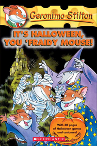 It's Halloween, You 'Fraidy Mouse