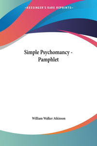 Simple Psychomancy - Pamphlet