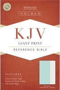 Giant Print Reference Bible-KJV