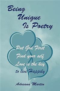 Being Unique Is Poetry