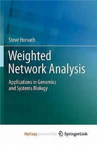 Weighted Network Analysis