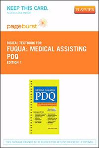 Medical Assisting PDQ - Elsevier eBook on Vitalsource (Retail Access Card)