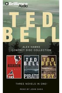 Ted Bell Alex Hawke Collection