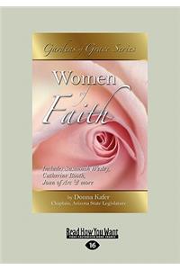 Women of Faith (Large Print 16pt)