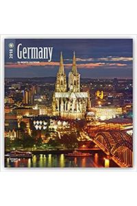 Germany 2018 Calendar