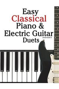 Easy Classical Piano & Electric Guitar Duets