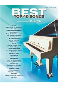 Best Top 40 Songs, '50s to '70s