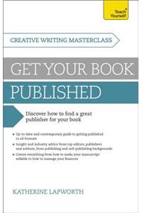 Masterclass: Get Your Book Published