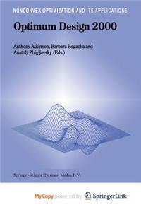 Optimum Design 2000