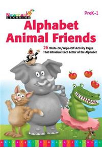 Alphabet Animal Friends Flip Chart