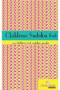 Childrens Sudoku 6x6